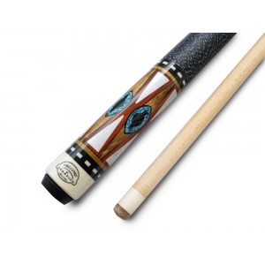 SC-6 Single Billiard Pool Cue Stick (Speed Lock Joint), Aim Trainer, & Glove. Retail price: $89